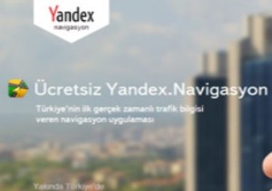 Bayramda Trafik Çilesinden Yandex.Navigasyon ile Kurtulun
