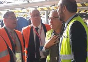 UND’nin onur üyesi Arap Taşımacılar Birliği (AULT) yetkilileri yıllık işbirliği toplantıları kapsamında ülkemizi ziyaret etti.