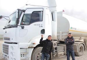 IKBY deki Tanker Şoförlerinden Rusya nın İddialarına Yalanlama