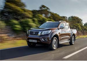 Nissan Navara ya Uluslararası Taşımacılık Ödülü