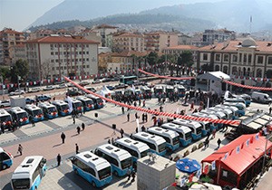 Karsan dan Manisa ya  Atak  ve  Jest  Teslimatı