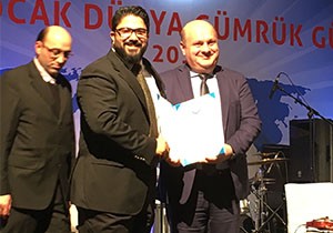 Dünya Gümrük Örgütü’nden  DHL Express Türkiye’ye Liyakat Ödülü