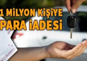 Trafik Sigortasında 1.1 Milyon Kişiye Prim İadesi