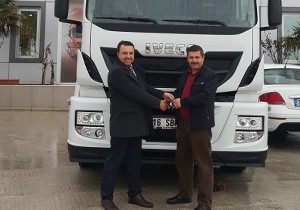 Bursalı Firmaların Tercihi: Iveco Stralis