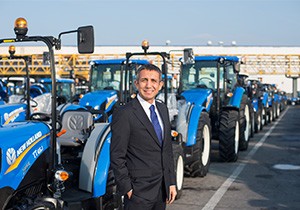 İzmir Fuarında Gözler New Holland Standındaydı