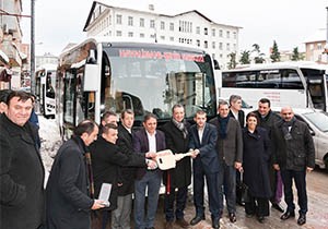 Anadolu Isuzu, Karadeniz Çıkarması Yaptı