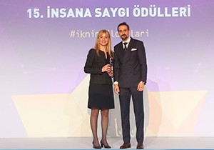 OMSAN’a 4. Kez “İnsana Saygı” Ödülü…