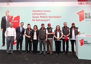 Anadolu Isuzu’nun “Isuzu Sahada” Projesi Başladı