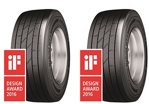 Conti Hybrid HT3 Treyler Lastiği için “iF Tasarım Ödülü”