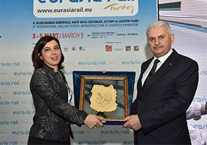 Dünya Demiryolu Sektörünü Bir Araya Getiren “Eurasia Rail 2016” Fuarı Açıldı!