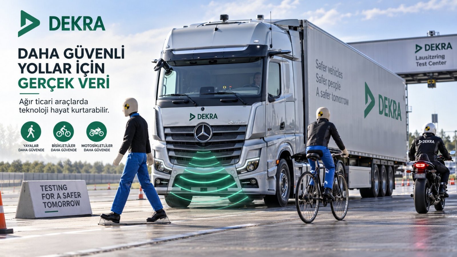 75 Ağır Kamyon Kazası İncelendi: Acil Fren ve Kör Nokta Sistemlerinde Çarpıcı Sonuçlar!
