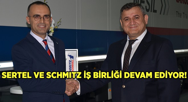  80 Adet Schmitz Cargobull ile Adım Adım Geliyoruz 