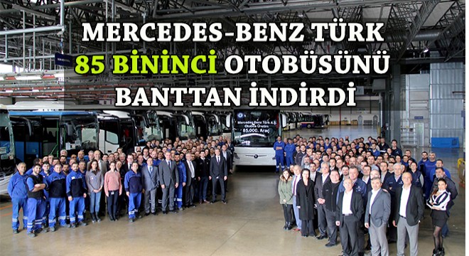 85 Bininci Otobüsü Banttan İndirdiler