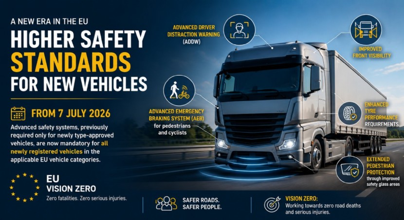 A New Era in Vehicle Safety Begins in the European Union