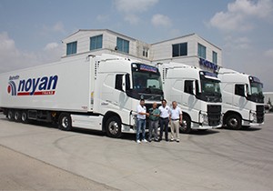 Noyan Trans, 5 Adet Yeni FH 540 Euro 6