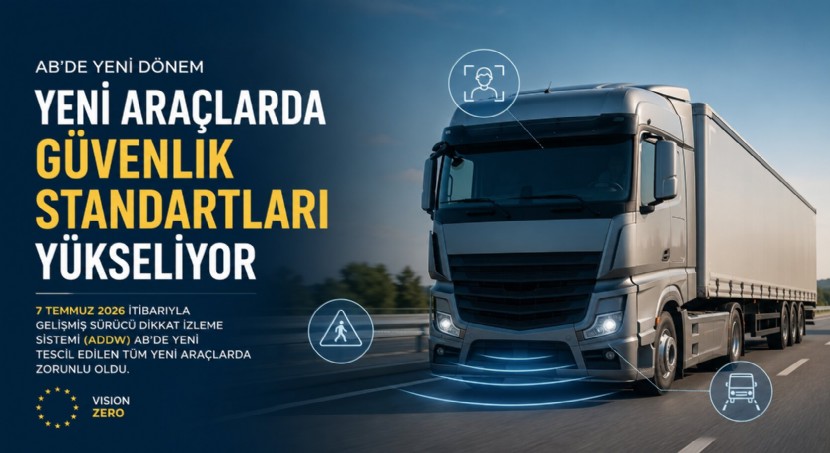 AB'de Araç Güvenliğinde Yeni Dönem Başladı