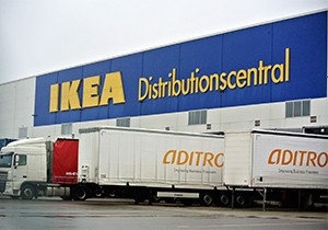 IKEA, İsveç Dağıtım Merkezlerinde Kullanılacak Allison Tam Otomatik Şanzıman Donanımlı Araçlarını Tanıttı