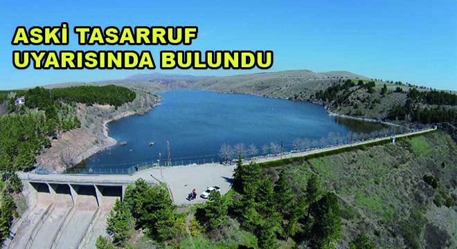 ASKİ Tasarruf Uyarısında Bulundu