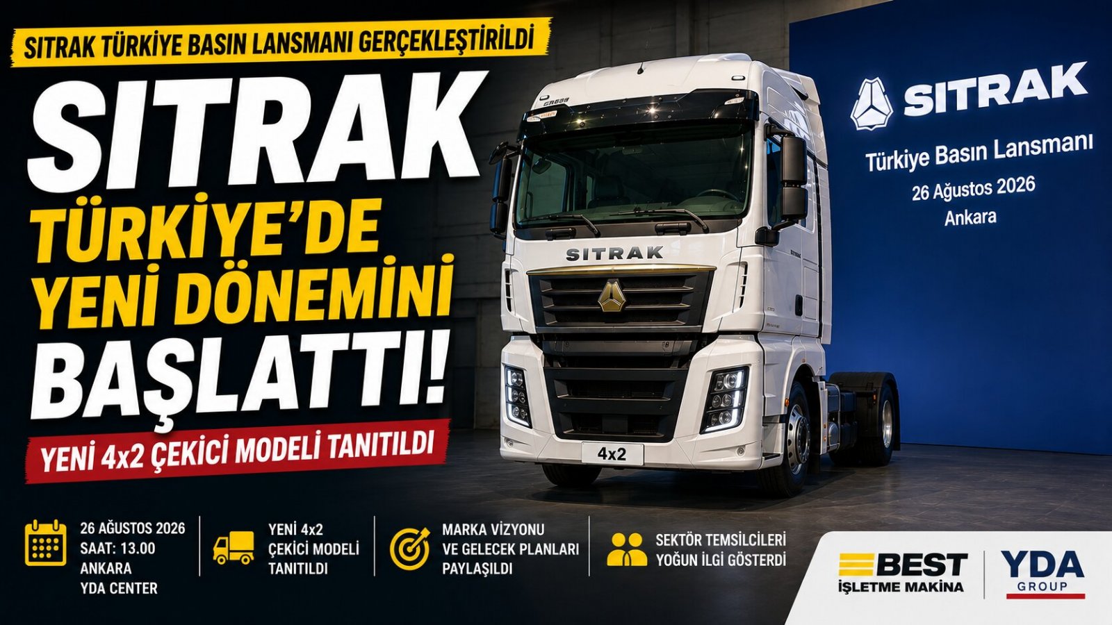 Ağır Ticari Araç Pazarında Yeni Dönem