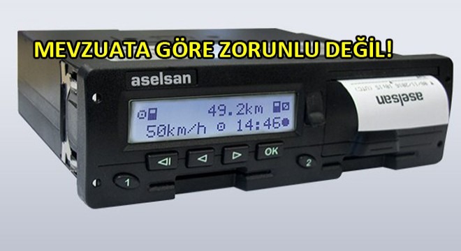 Akıllı (Smart) Takograflar İle İlgili Bilgilendirme!