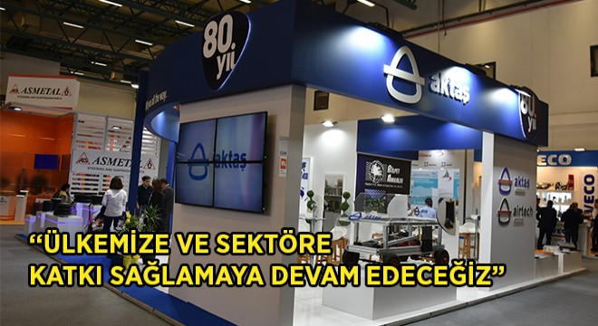 Aktaş Holding Automechanika İstanbul Fuarı nda Ses Getirdi