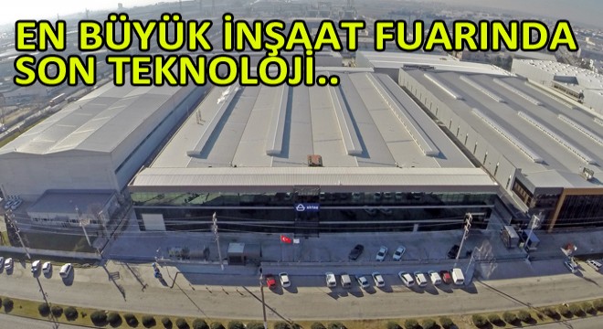 Aktaş Holding, Özbekistan’ın En Büyük İnşaat Fuarında Son Teknoloji Ürünlerini Sergileyecek