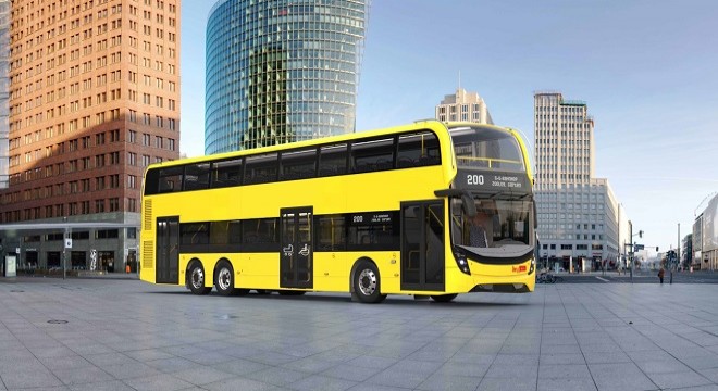 Alexander Dennis Wins Berlin Contract For New Double Decker Fleet