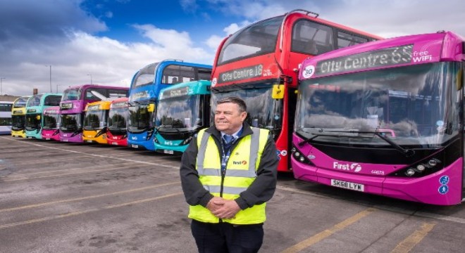 Alexander Dennis reached the crossroads