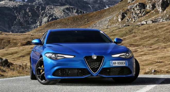 Alfa Romeo Giulia, Otomobil Seçildi!