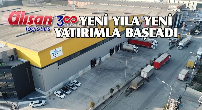 Alışan Lojistik, Yeni Yıla Yeni Yatırımla Başladı