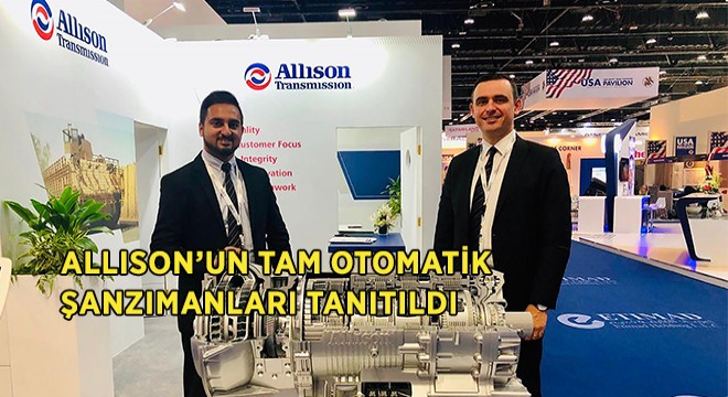 Allison Transmission dan Yenilikçi ve Uygulanabilir Çözümler