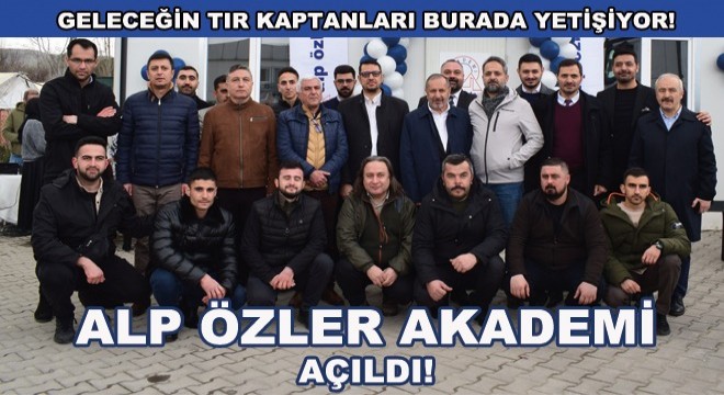 Alp Özler Akademi Açıldı!