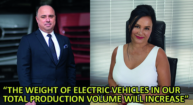 Alper Kurt, Mercedes-Benz Turkish Truck Marketing and Sales Director,  The Weight of Electric Vehicles In our Total Production Volume Will Increase 