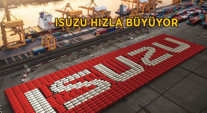 Anadolu Isuzu, İhracatta Rekora Koşuyor