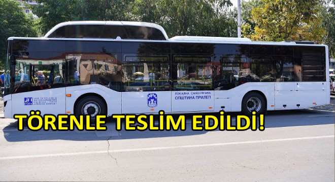 Anadolu Isuzu Makedonya ya 4 Adet CNG Sistemli Isuzu Citiport Teslim Etti