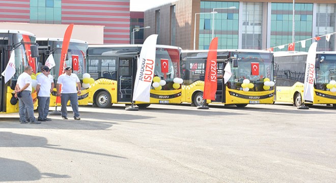 Anadolu Isuzu’dan Afyonkarahisar’a Modern Toplu Ulaşım Araçları