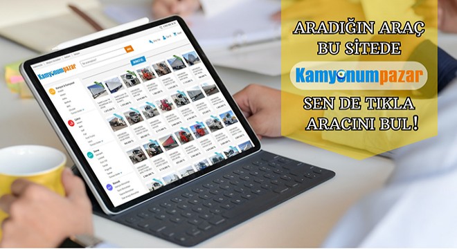 Aradığın Araç Bu Sitede Kamyonumpazar.com Sen de Tıkla Aracını Bul!