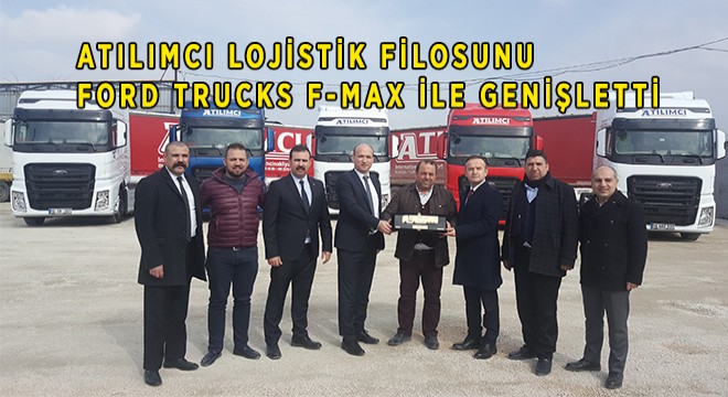 Atılımcı Lojistiğin Tercihi, Yılın Kamyonu F-MAX