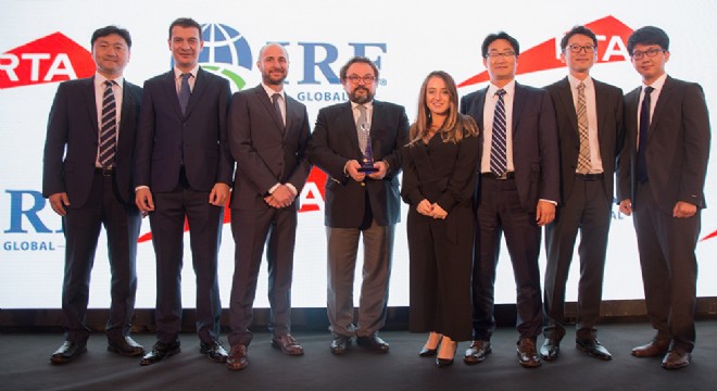 Avrasya Tüneli, IRF Tarafından ‘Global Başarı Ödülü’ne Layık Görüldü
