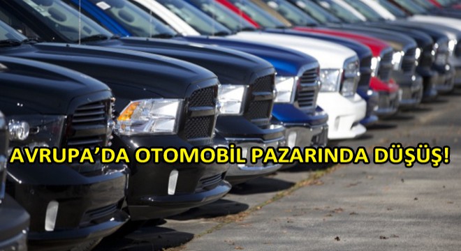 Avrupa Otomobil Pazarı 2019 Ocak-Ağustos Döneminde %3,2 Azaldı