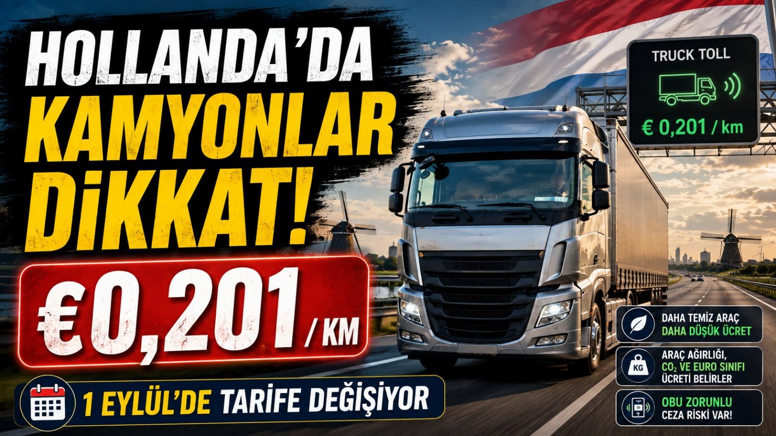 Avrupa Taşımacılığında Maliyet Dengesi Değişiyor