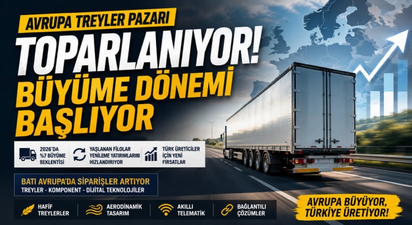 Avrupa Treyler Pazarında Son 2 Ay: Toparlanma Güçleniyor, Türk Üreticiler İçin Yeni Dönem Başlıyor