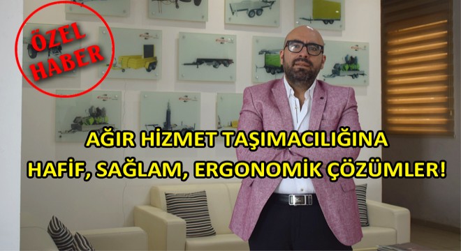 Avrupa dan Afrika ya Eroğlu Römork Yeni Ürünleri ile Yine İddialı!