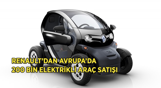 Avrupa’da  200 Bin Elektrikli Araç Satışı