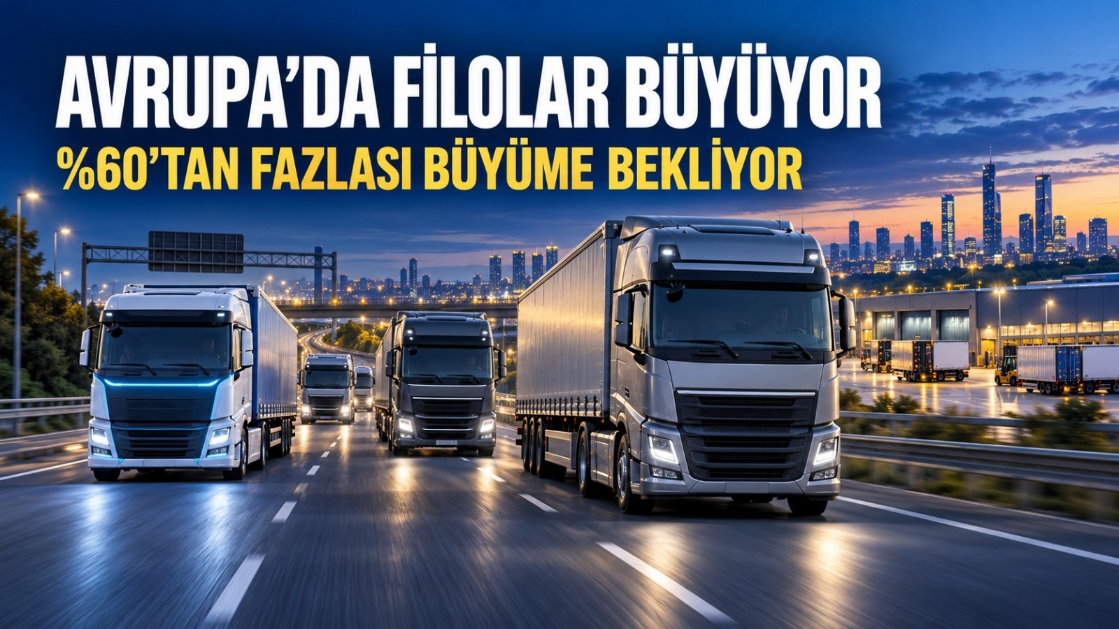 Avrupa’da Filo Yöneticilerinin Yüzde 60’tan Fazlası Büyüme Bekliyor