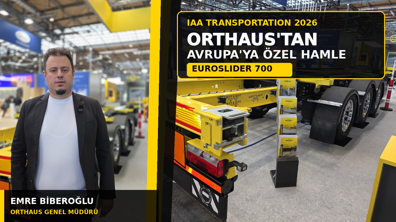 Avrupa’da Yalnızca Üç Firma Üretiyor: ORTHAUS’tan EuroSlider 700 Hamlesi