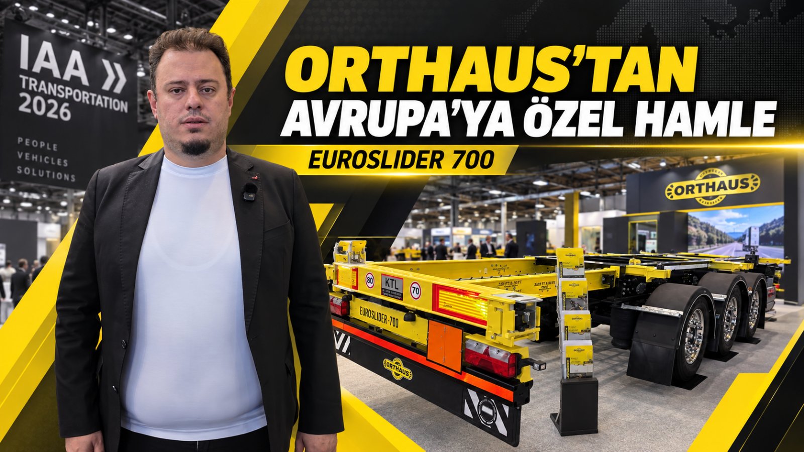 Avrupa’da Yalnızca Üç Firma Üretiyor: ORTHAUS’tan EuroSlider 700 Hamlesi