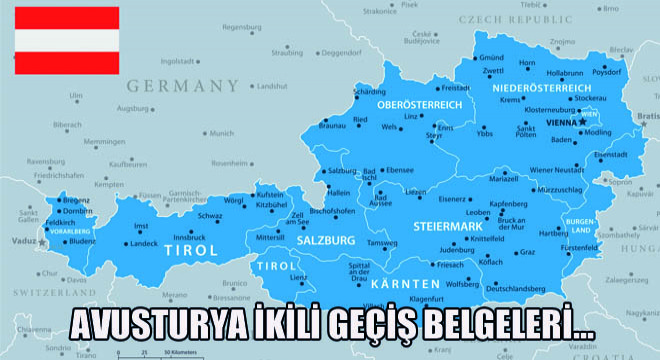 Avusturya İkili Geçiş Belgeleri…