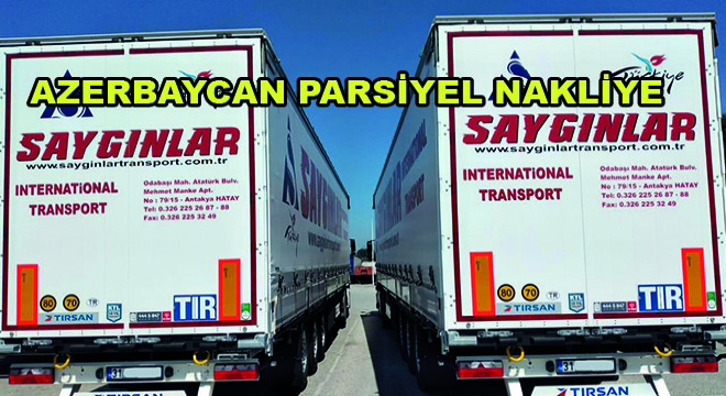 Azerbaycan Parsiyel Nakliye