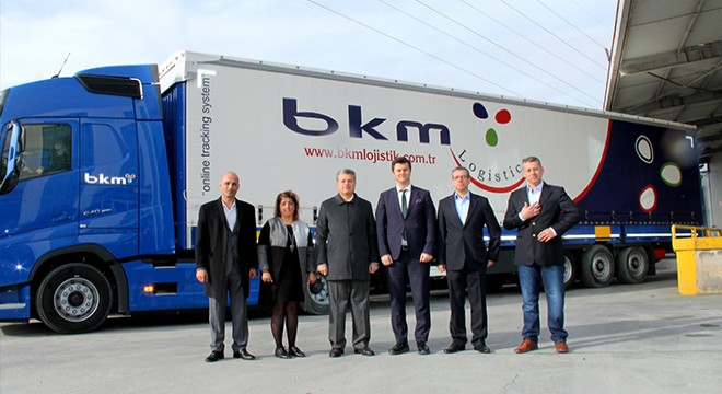 BKM LOJİSTİK CHOOSES TIRSAN